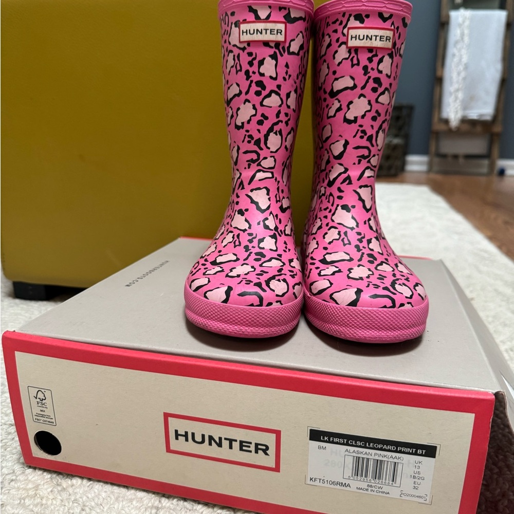 Hunter Classic rain boots